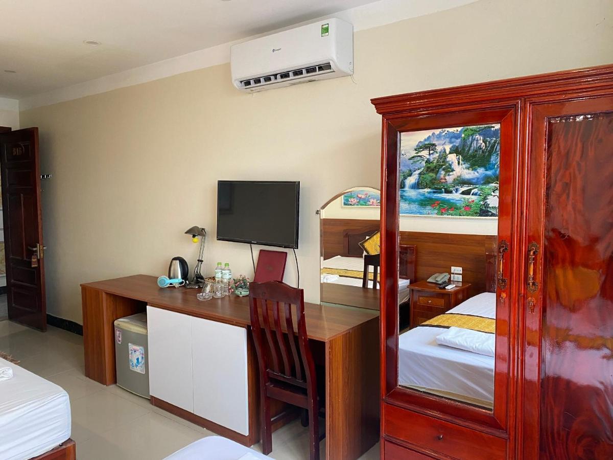 Trung Du Hotel Vinh Yen Exterior photo