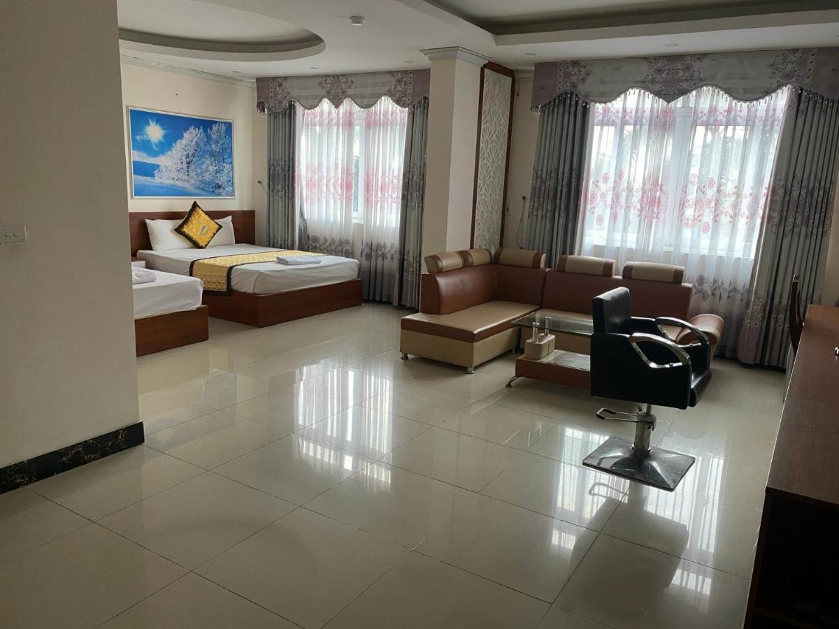 Trung Du Hotel Vinh Yen Exterior photo
