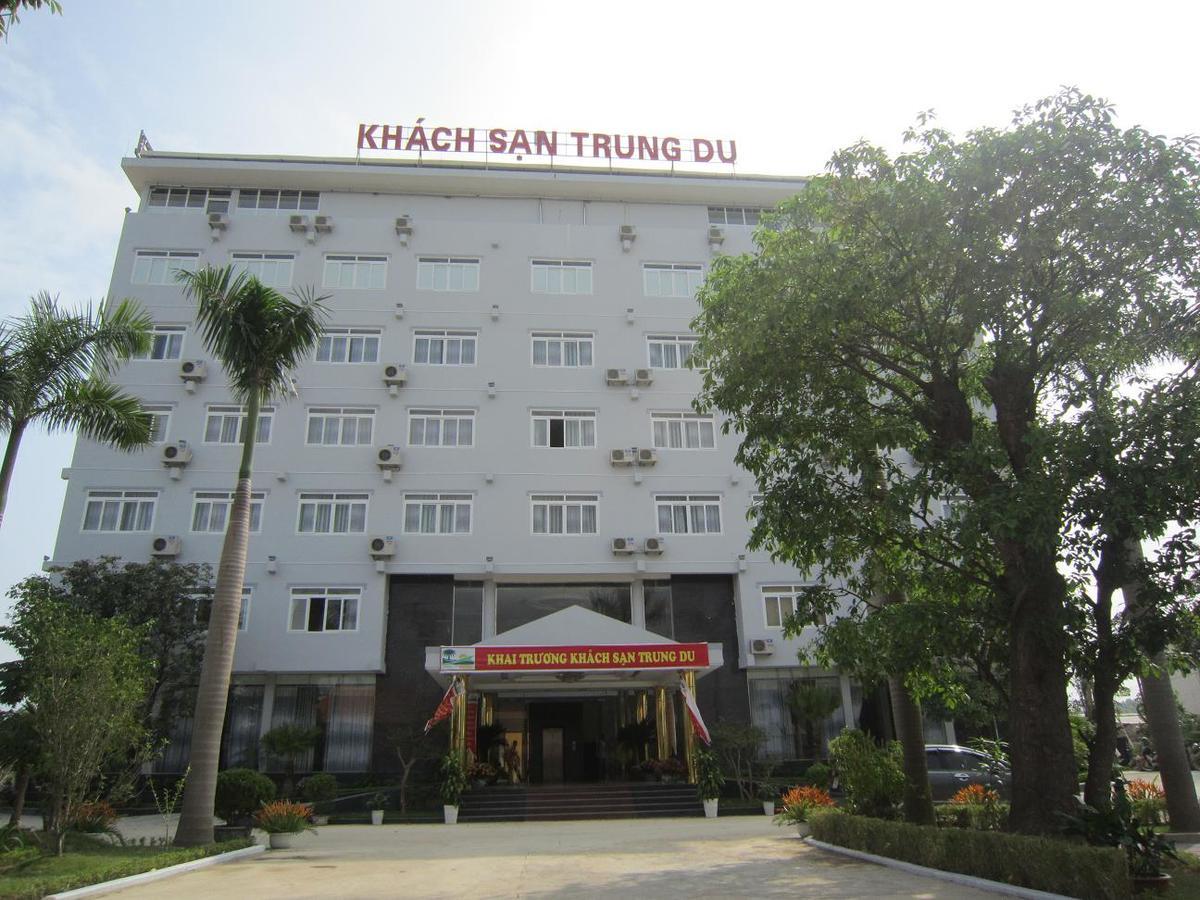 Trung Du Hotel Vinh Yen Exterior photo