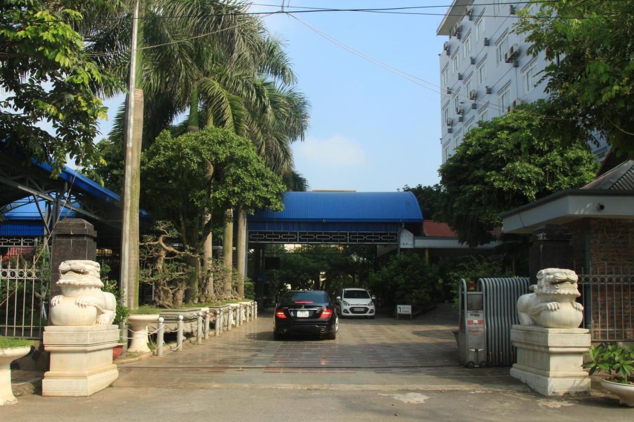 Trung Du Hotel Vinh Yen Exterior photo